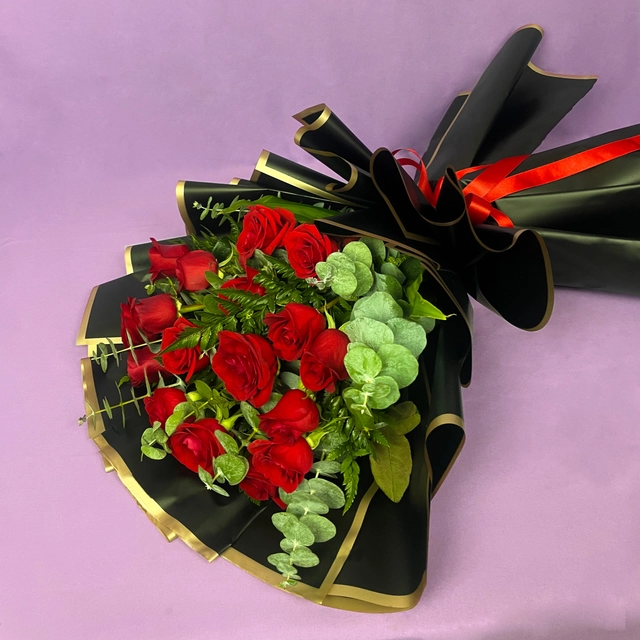 24 Rosas Romanticas