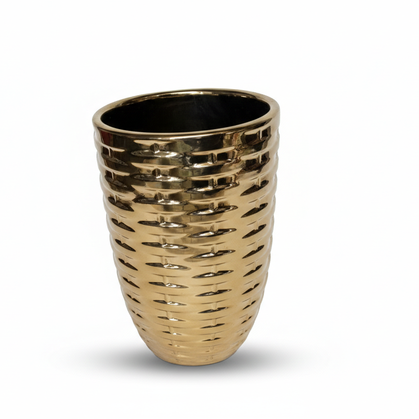 Bace Fina Ceramica Metalica
