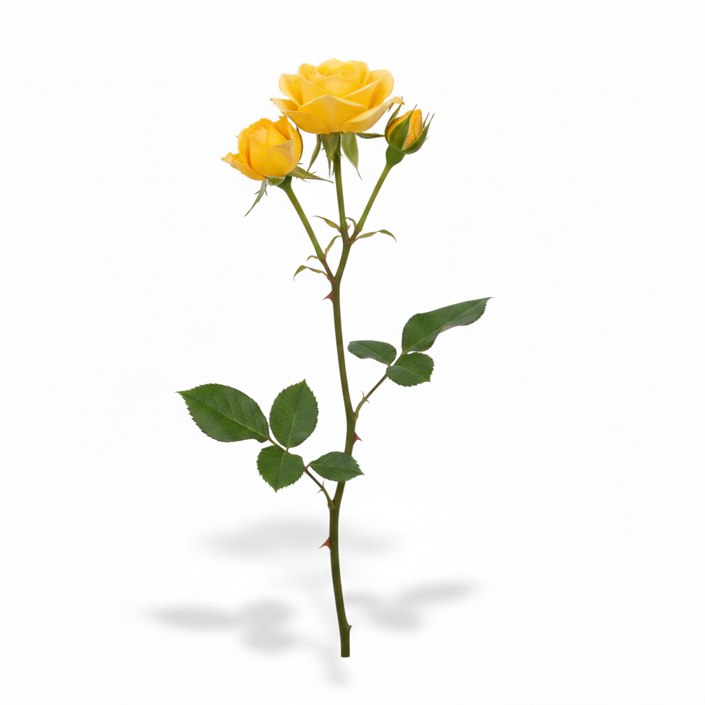 Mini Rosa Amarilla