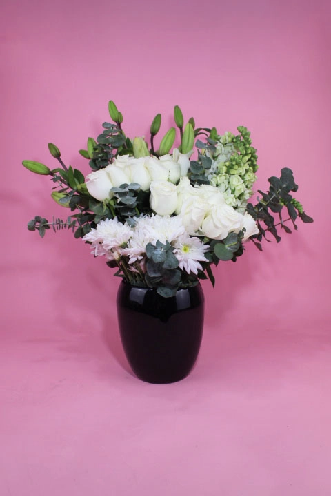 Fúnebre con Lilis y Rosa Blanca