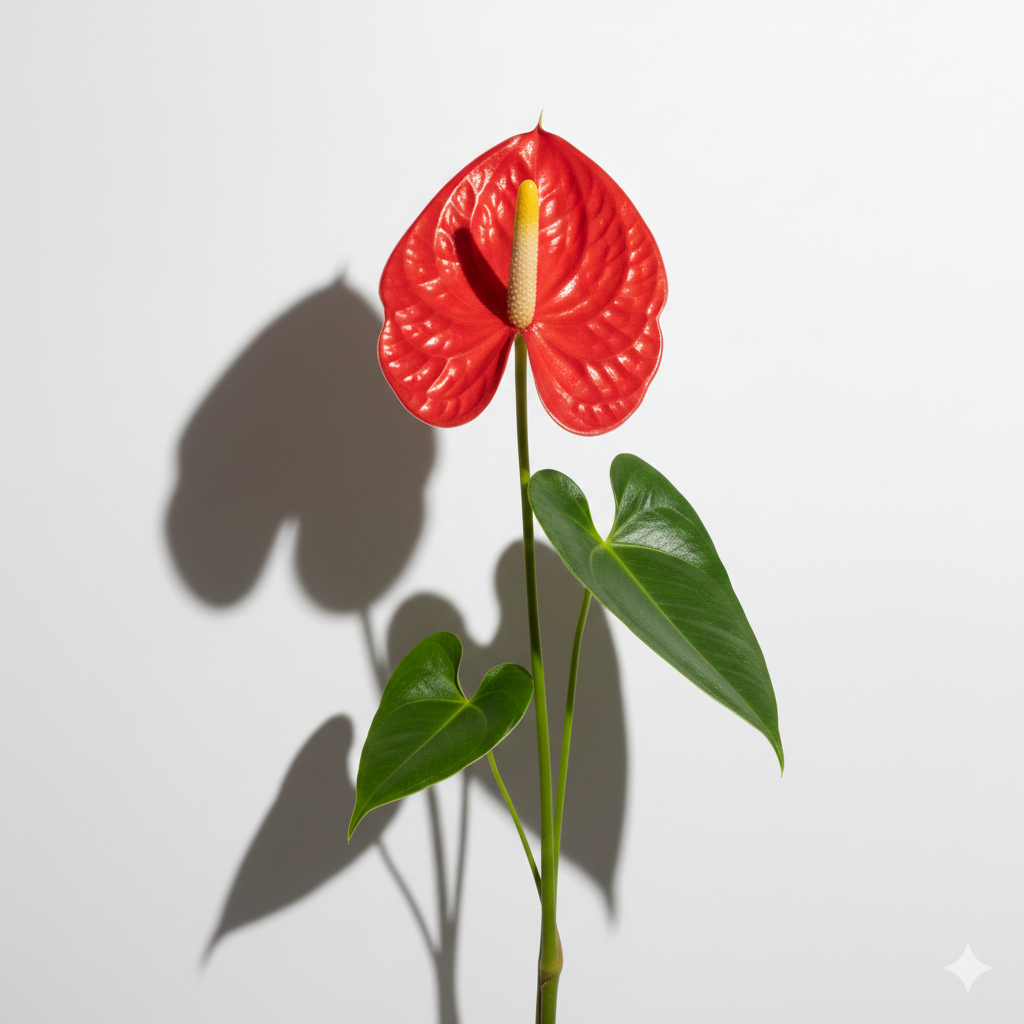 Anthurio rojo