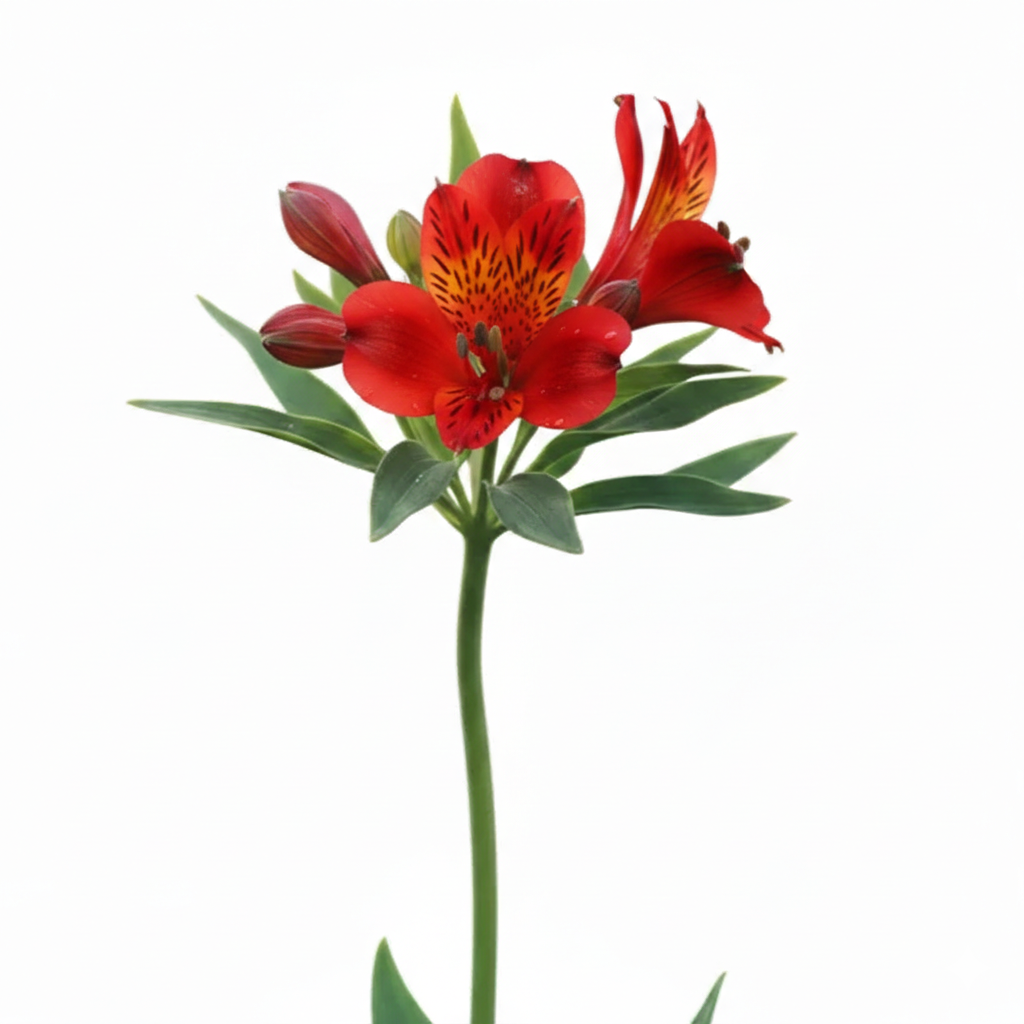Astromelia roja