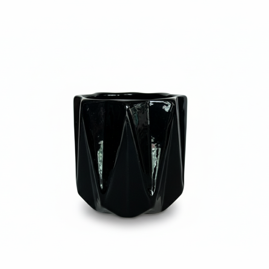 Ceramica Florero Diamante Mediano